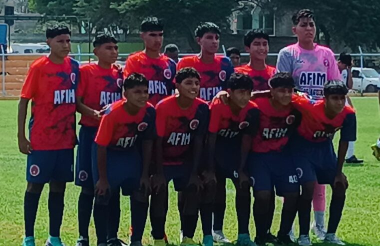 AFIM Mollendo juega hoy la final sub-13 de la Copa Federación