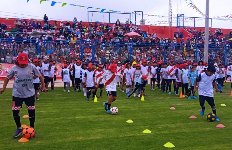 Municipalidad de Cayma promoverá escuelas deportivas todo el año