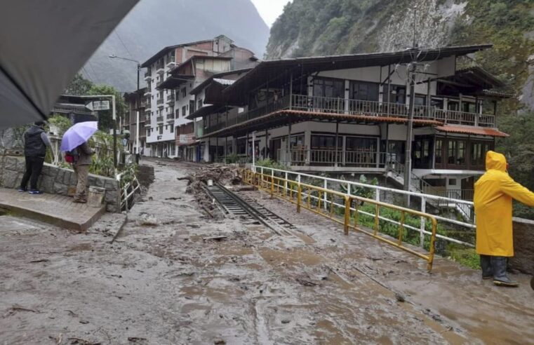 Atención en Machu Picchu es normal pese a huaico por intensas lluvias