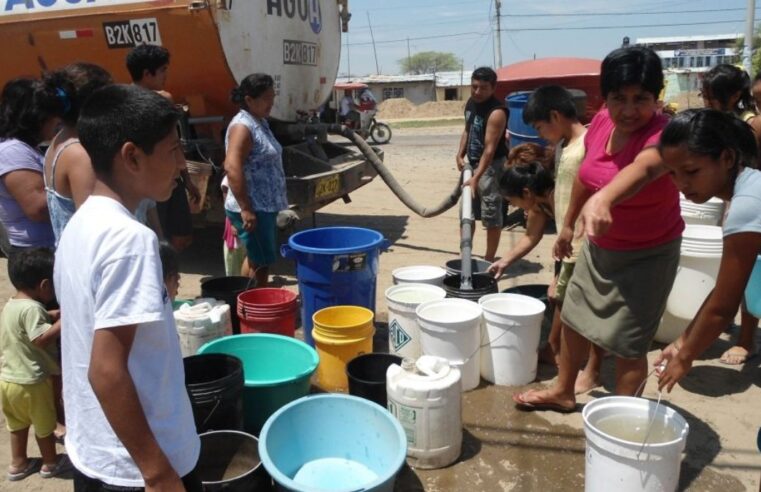 Cortes de agua sin sanción