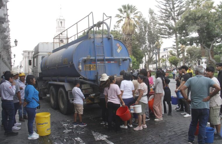 El problema del agua