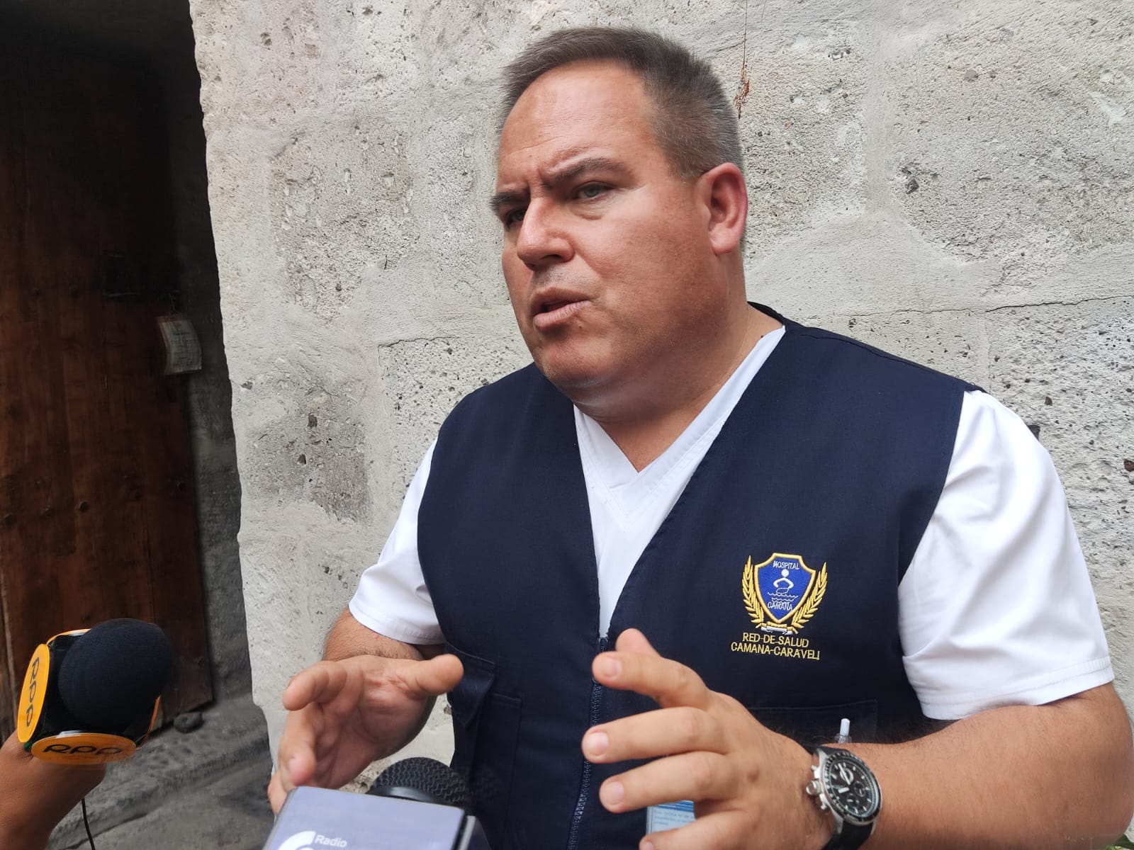 Demandan renovación de ambulancias en el hospital de Camaná 