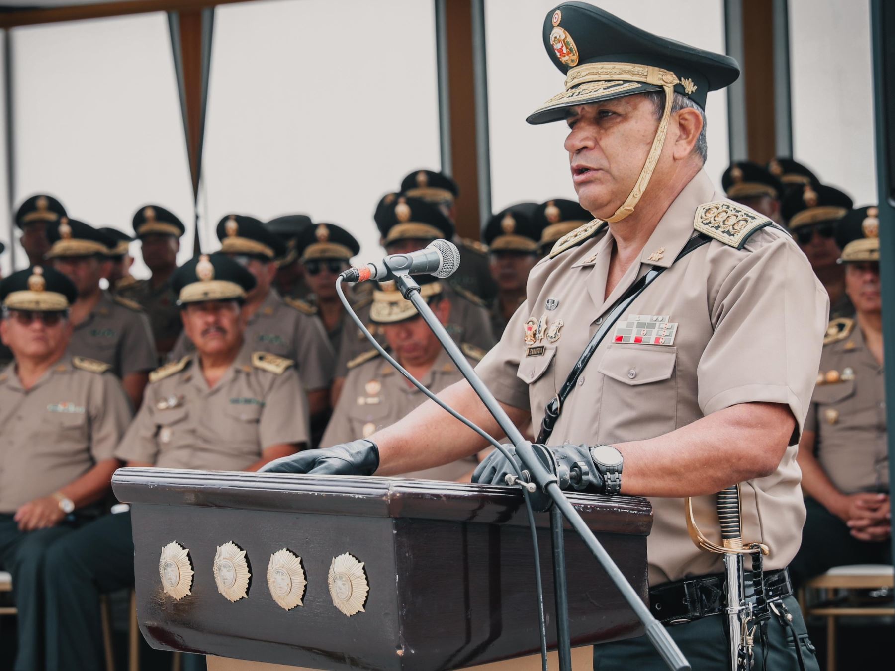 Comandante de la PNP reitera que están muy cerca de Cerrón