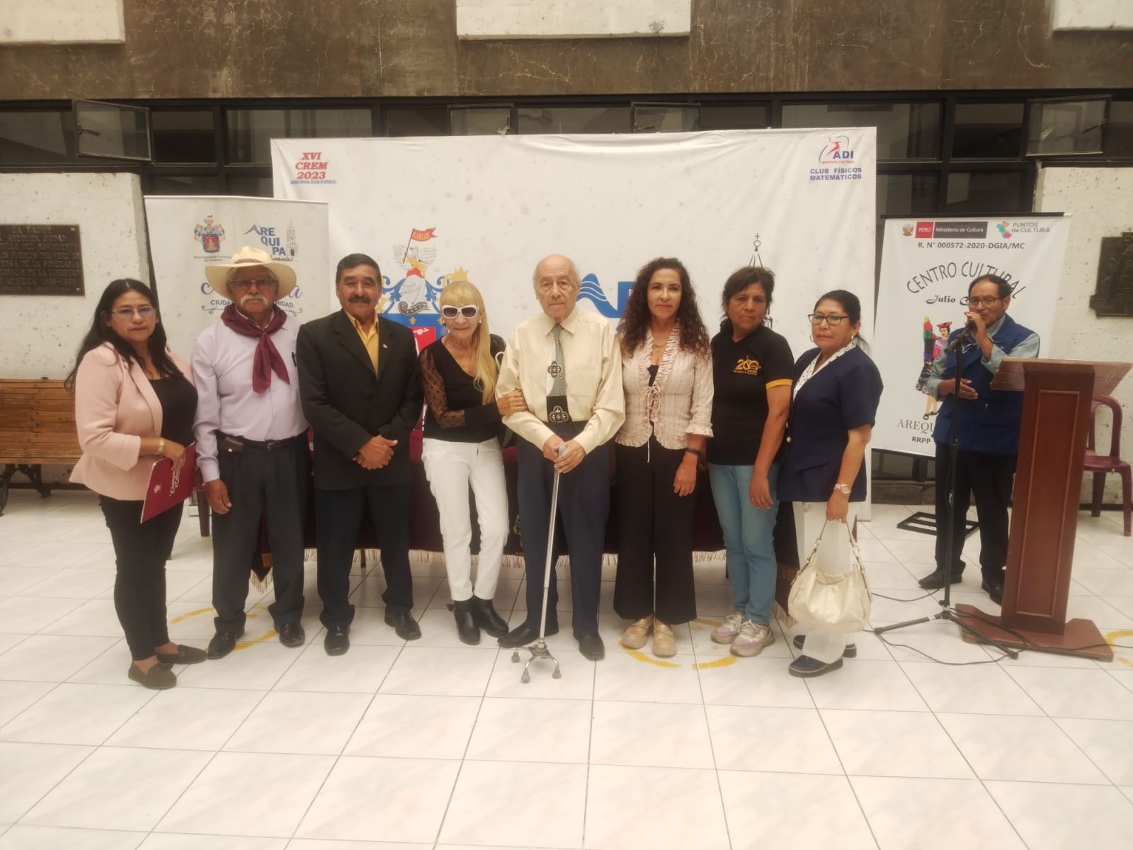 Buscarán recordar la imagen de Benigno Ballón Farfán