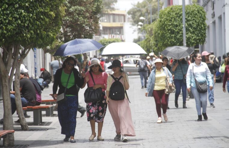 Arequipa tendrá cielo despejado hasta el martes 13