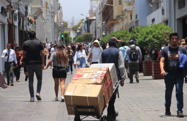 Informalidad laboral se incrementa en Arequipa 