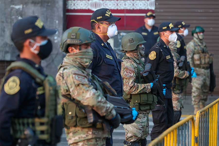 El estado de emergencia