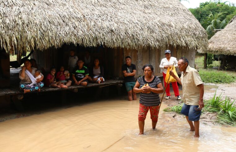 INDECI: Son 35 300 afectados por lluvias en lo va del año