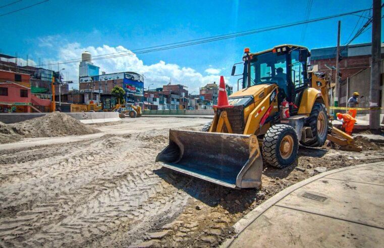 Aceleran trabajos previos al asfaltado de Eje Bicentenario