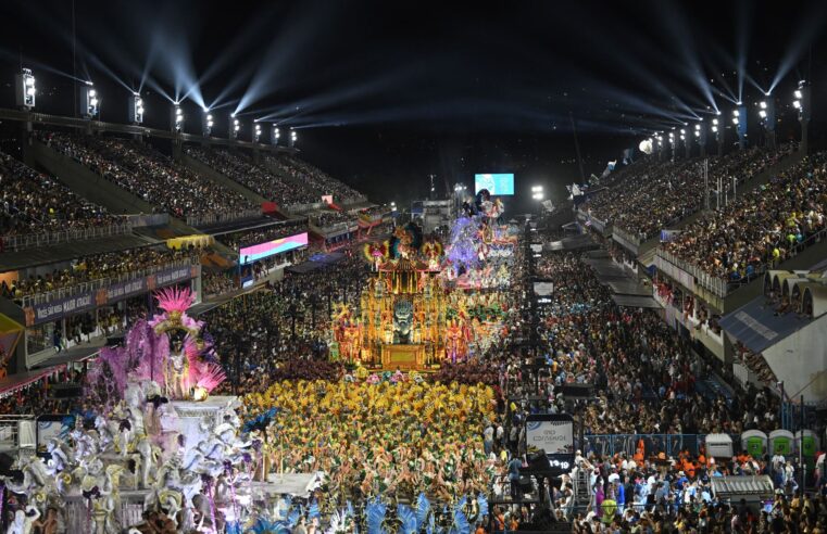 Fiesta sí, tocamientos indebidos no: el carnaval de Río