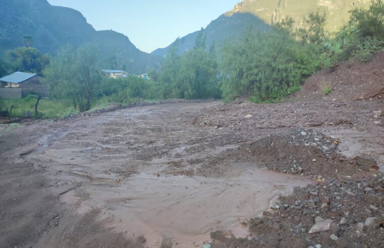 Lluvias causan huaicos y activan quebradas en diversas provincias