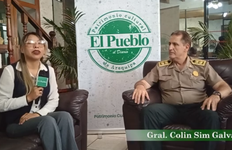 ENTREVISTA AL JEFE DE LA IX MACROREGIÓN POLICIAL AREQUIPA