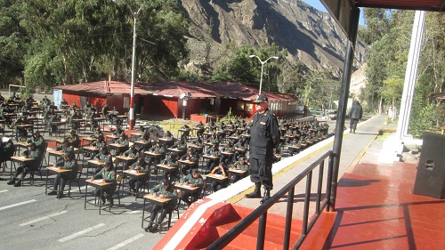 Escuela de Charcani colapsó y no se usa por falta de agua