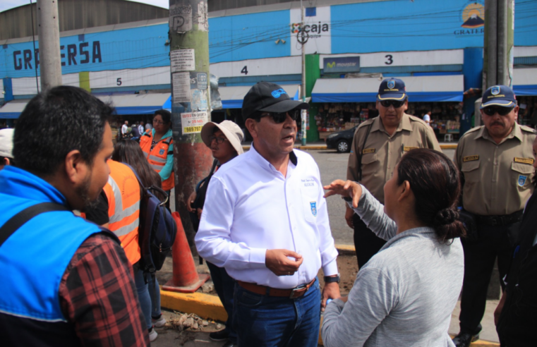 Mercados en el Avelino serán objeto de ejecución coactiva