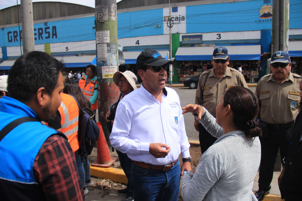 Mercados en el Avelino serán objeto de ejecución coactiva