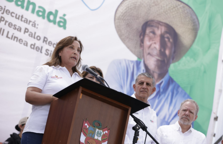 Gobierno concreta ejecución de tercera etapa de Chavimochic