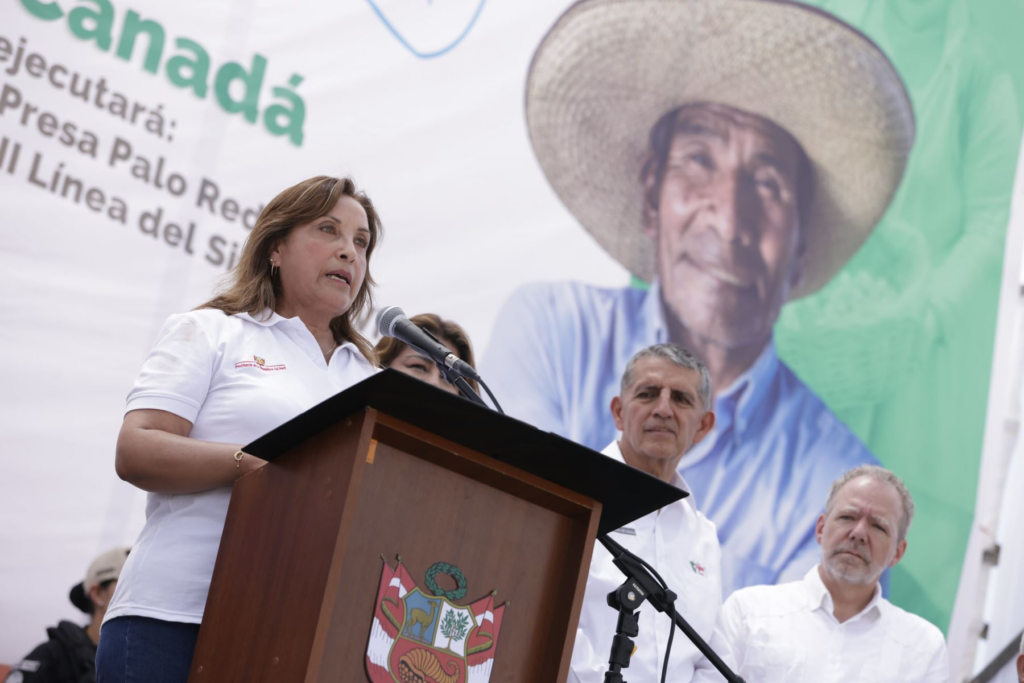 Gobierno concreta ejecución de tercera etapa de Chavimochic