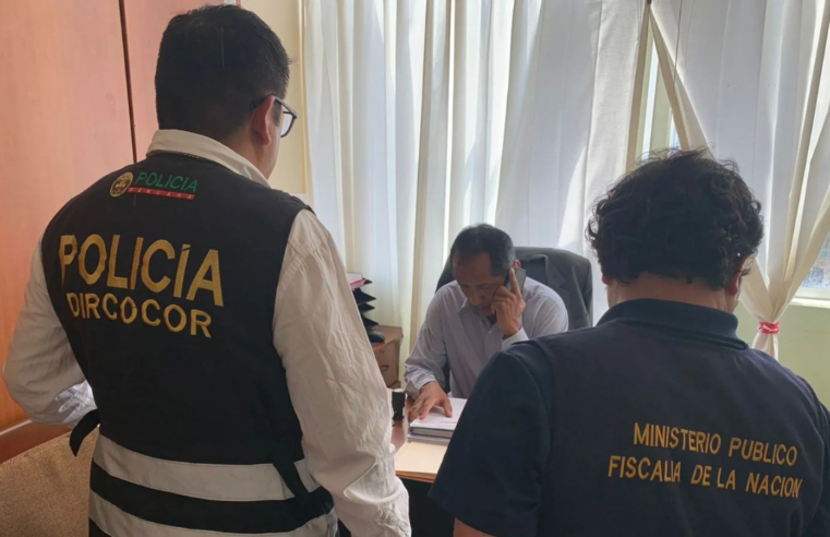 Intervienen municipio de Cocachacra por presunta corrupción en aniversario