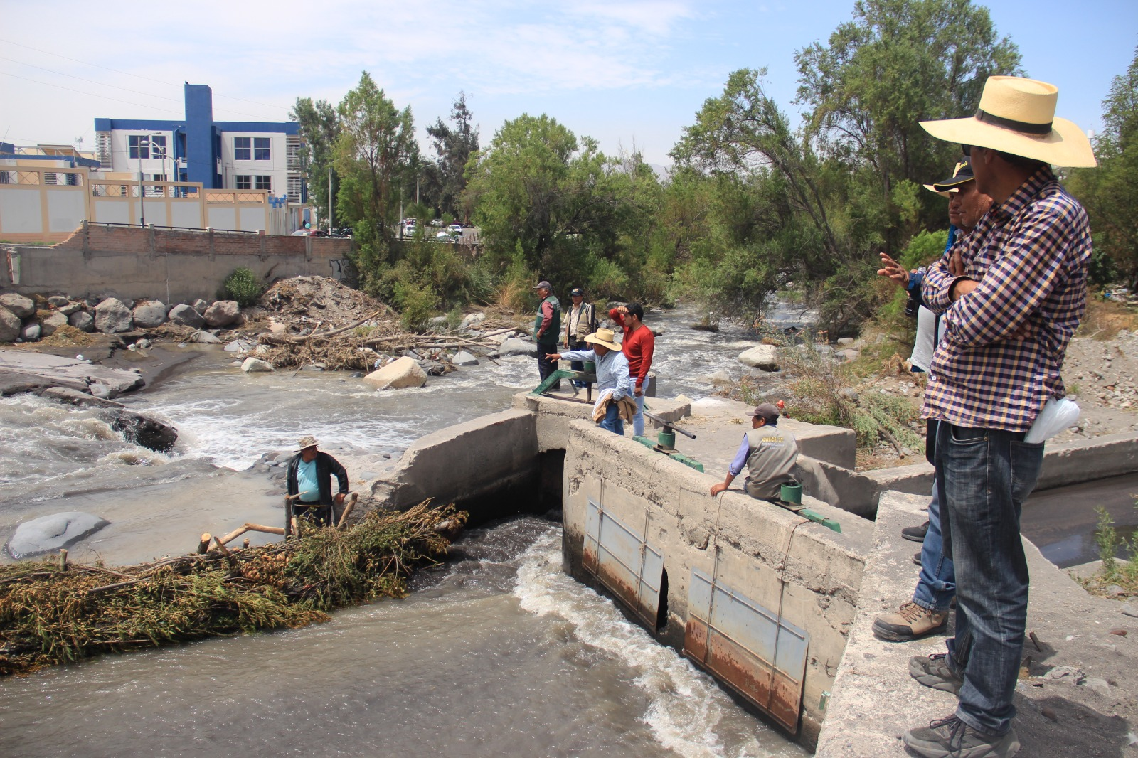 ¡Alerta en Arequipa por intensas lluvias!