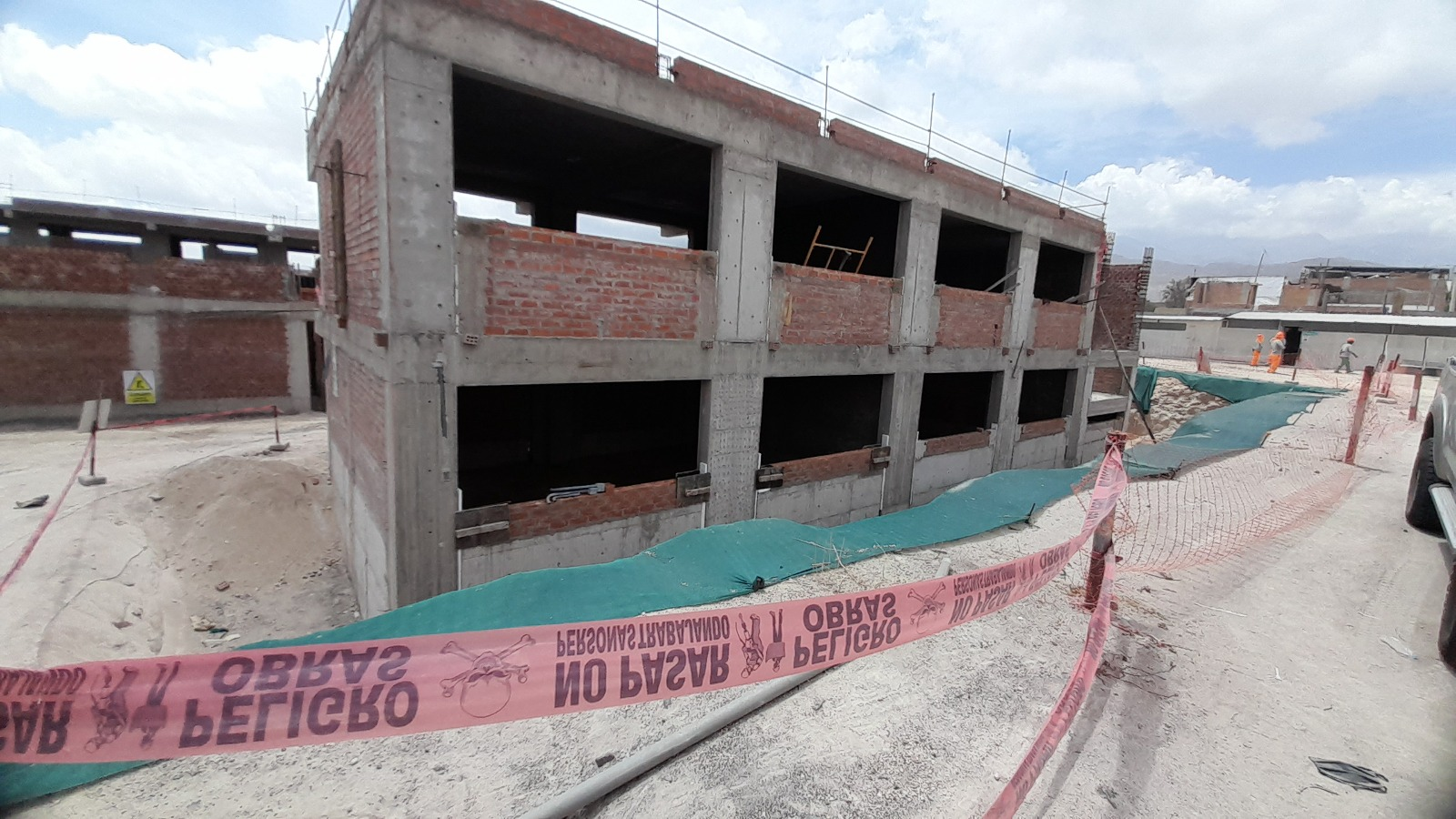 Daños de infraestructura afectaría inicio del año escolar del 60 % de colegios