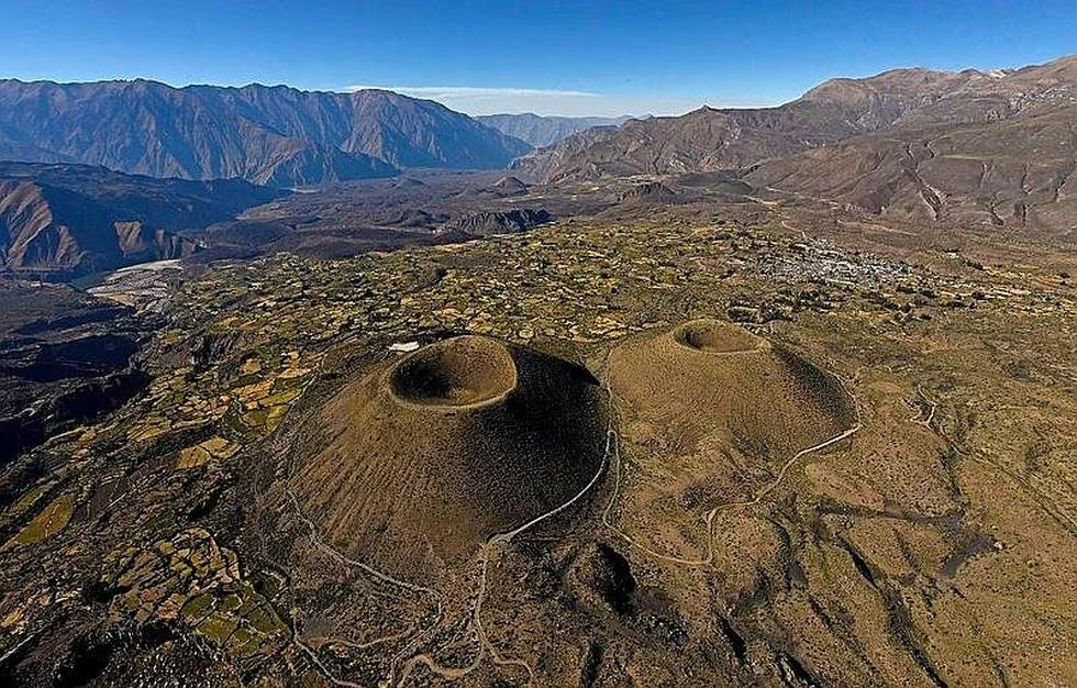 Geoparque Colca y Volcanes de Andagua levanta observaciones 