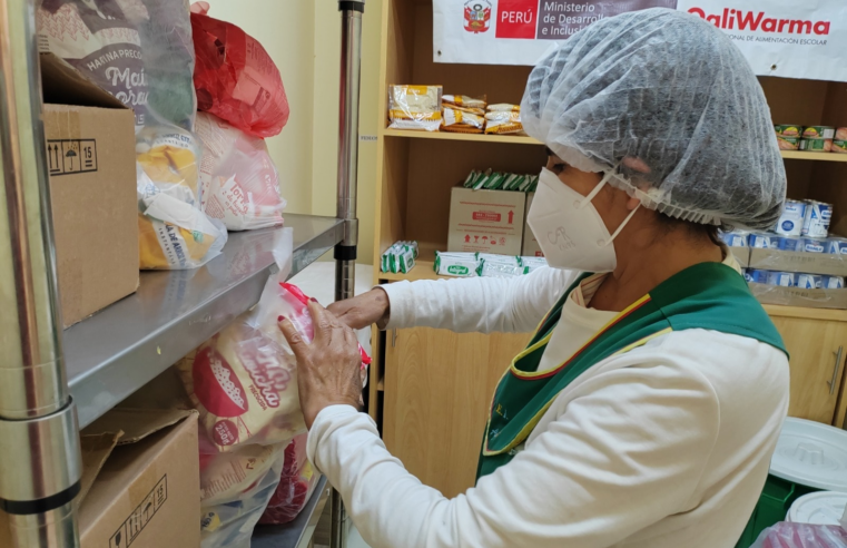 Huaicos dificultaron llegada de alimentos a colegio en La Unión