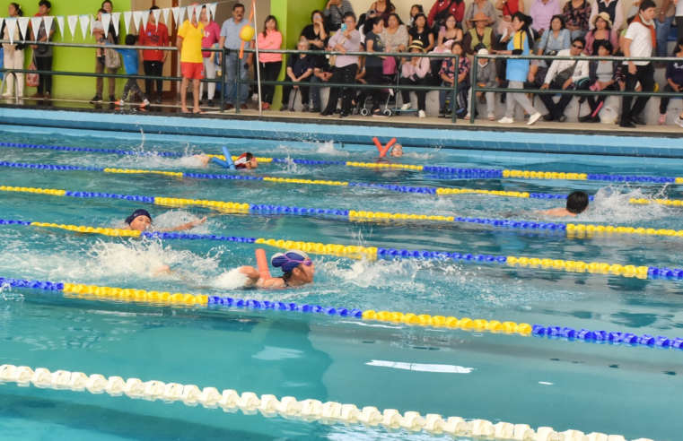 Más de dos mil niños aprendieron los secretos del deporte