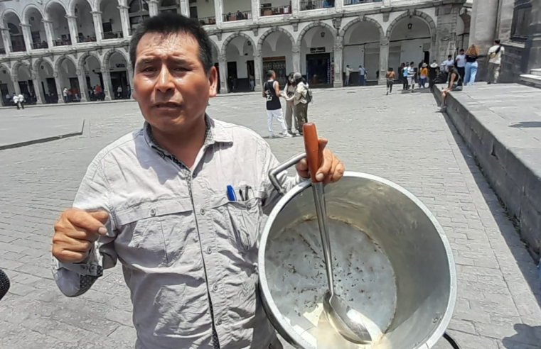 Ollas comunes en Arequipa a punto de cerrar por falta de apoyo