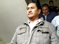 Prófugo Vladimir Cerrón.