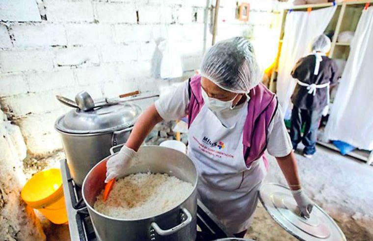 Ollas comunes perjudicadas ante ola de calor que atraviesa Arequipa 