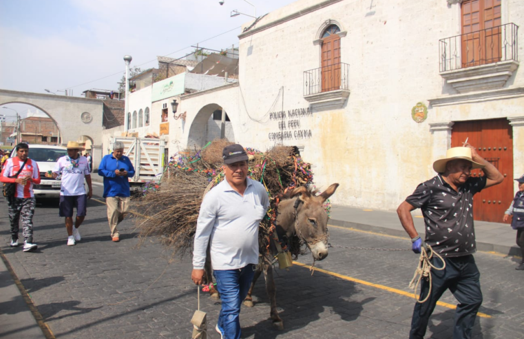 Arequipeños celebran fiesta de la Virgen de la Candelaria