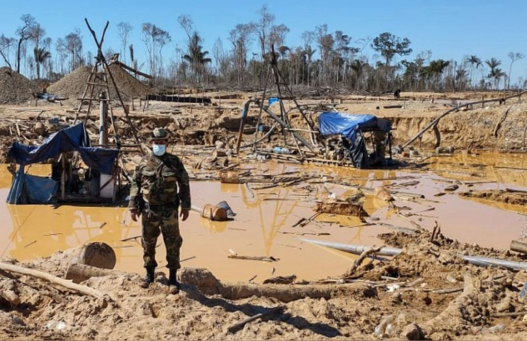 La minería ilegal debe tener vida limitada