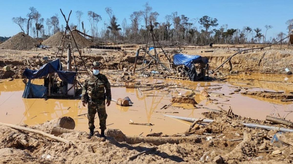 La minería ilegal debe tener vida limitada