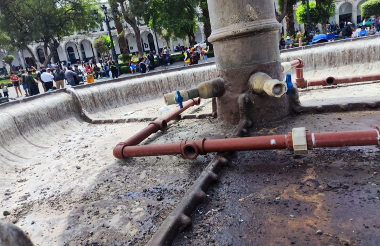 Realizarán mantenimiento del Tuturutu y la Plaza de Armas