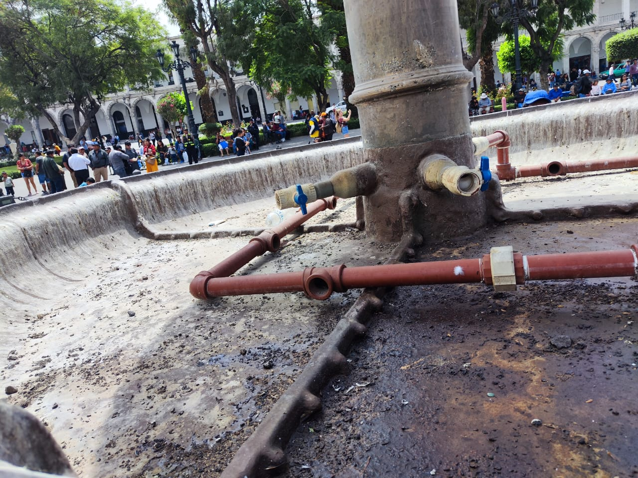 Realizarán mantenimiento del Tuturutu y la Plaza de Armas