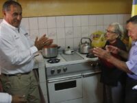 Óscar Vera Gargurevich, ministro de Energía y Minas visitó Arequipa.