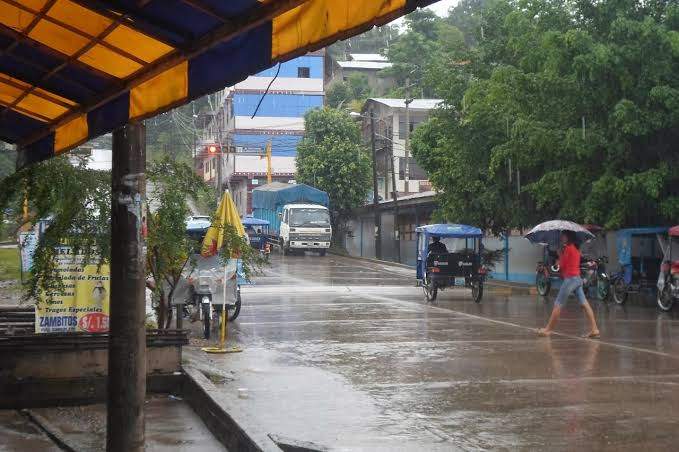 Alerta por pronóstico de lluvias intensas y tormentas eléctricas