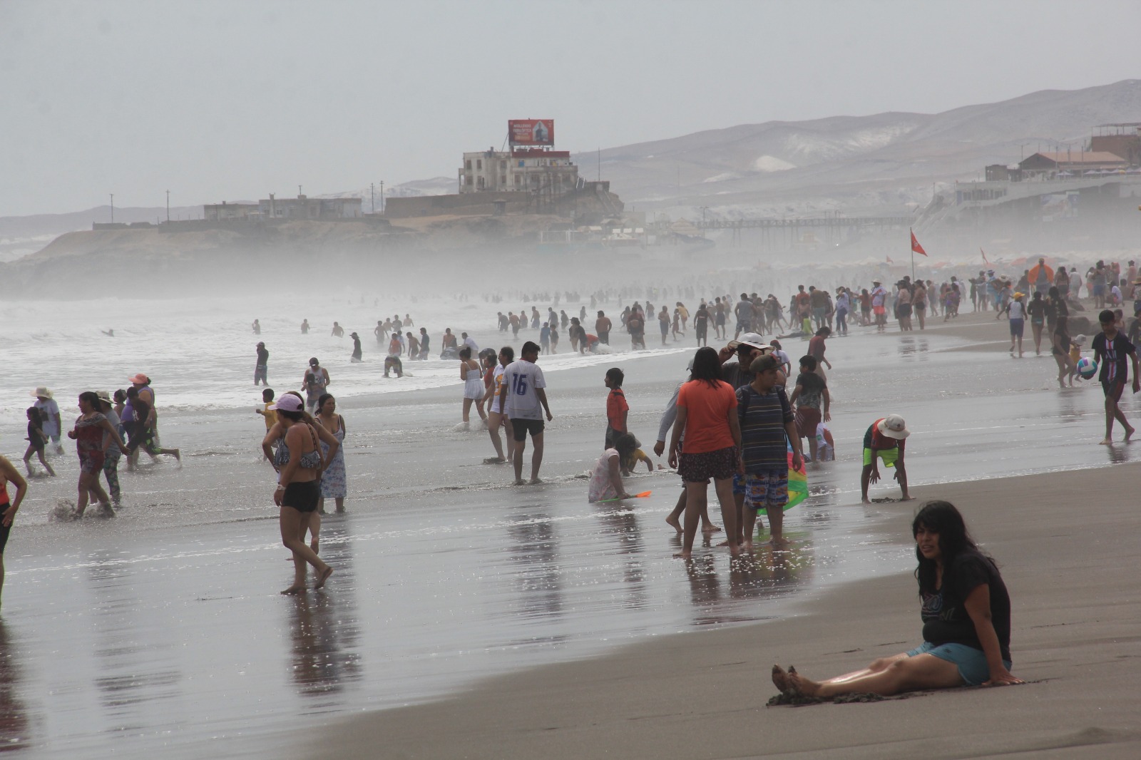 Geresa: playas arequipeñas vuelven a ser saludables 