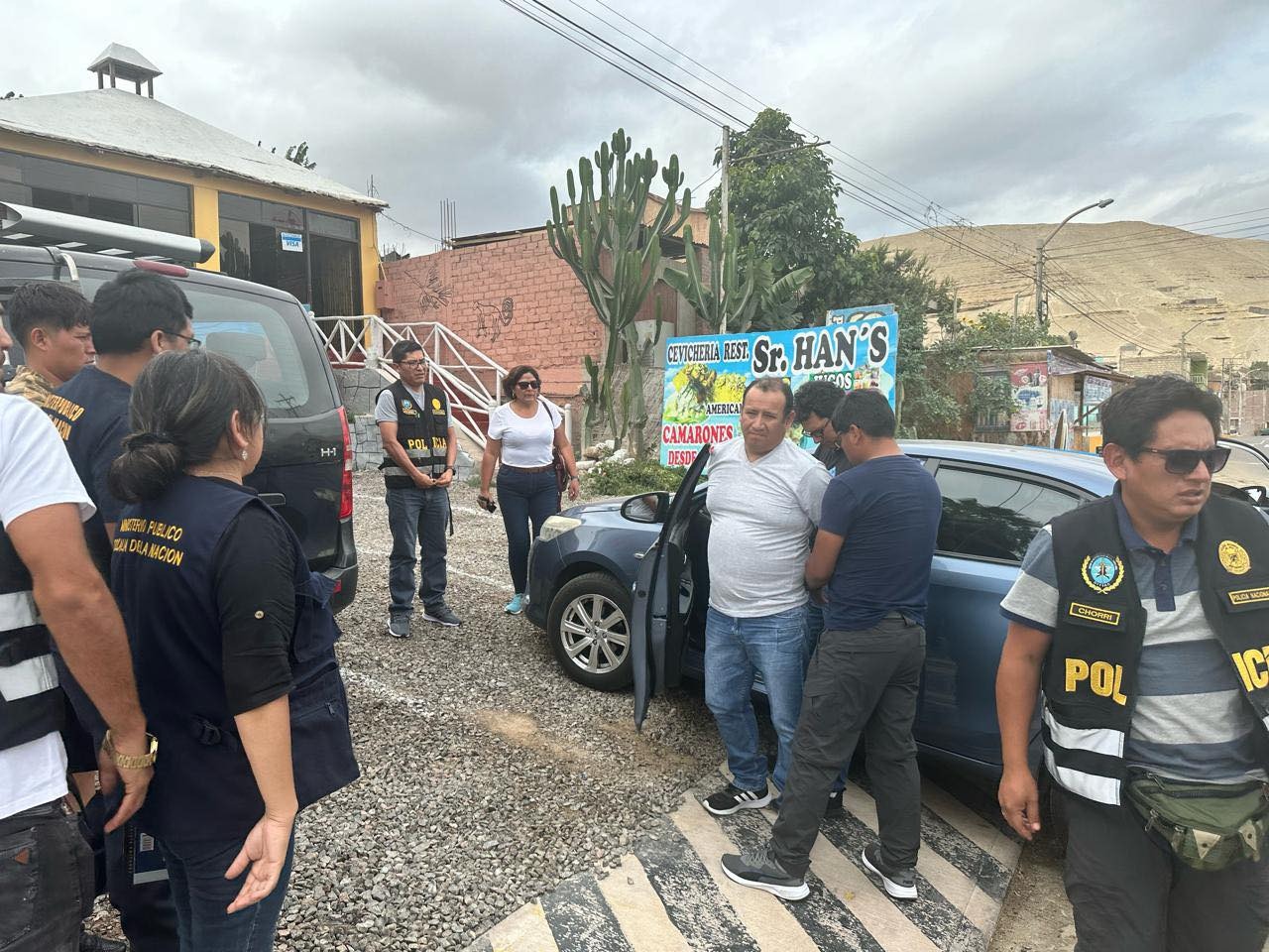 Detienen a policía que habría pedido 5 mil soles y whisky