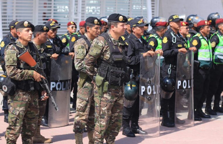 Trasladaron a Lima a 112 policías en pleno avance del crimen organizado