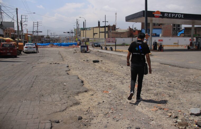 Calles y avenidas dañadas por lluvias no pueden ser reparadas de inmediato