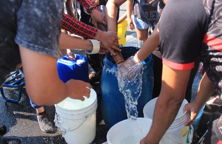 CONOCE LOS PUNTOS DE DISTRIBUCIÓN DE AGUA POTABLE