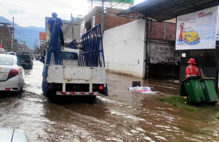 Lluvias extremas soportaron provincias de Cajamarca