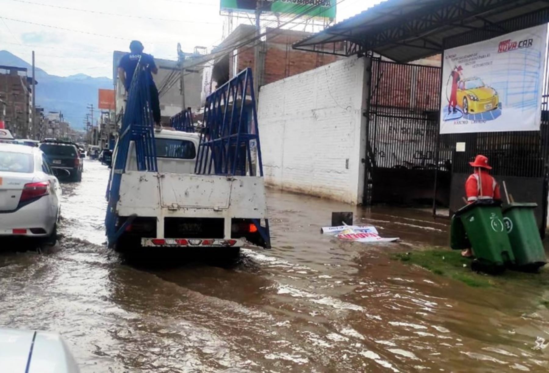 Lluvias extremas soportaron provincias de Cajamarca