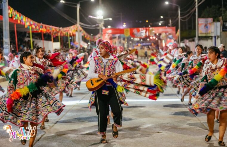 Celebraron el carnaval originario Pukllay 2024 edición bicentenario