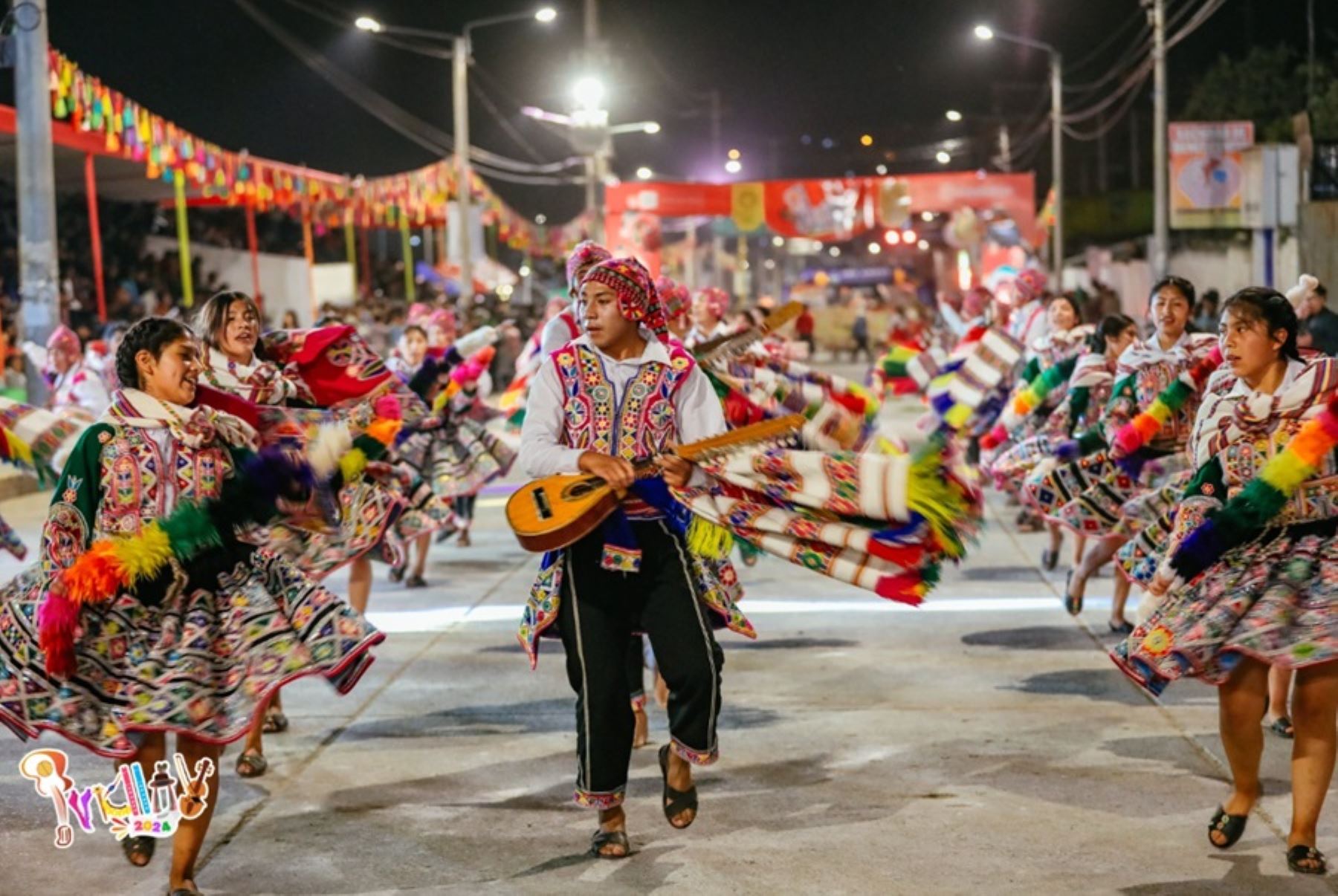 Celebraron el carnaval originario Pukllay 2024 edición bicentenario