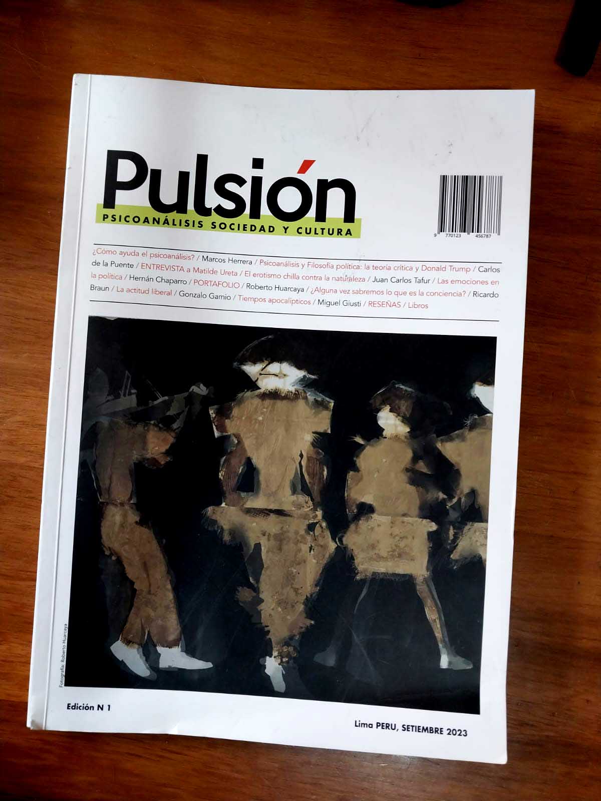 “Pulsión”