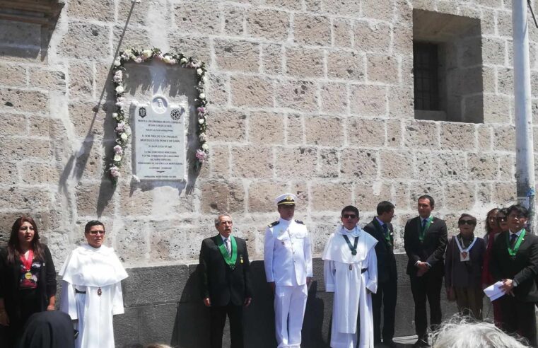 Rindieron homenaje a la beata Sor Ana de los Ángeles