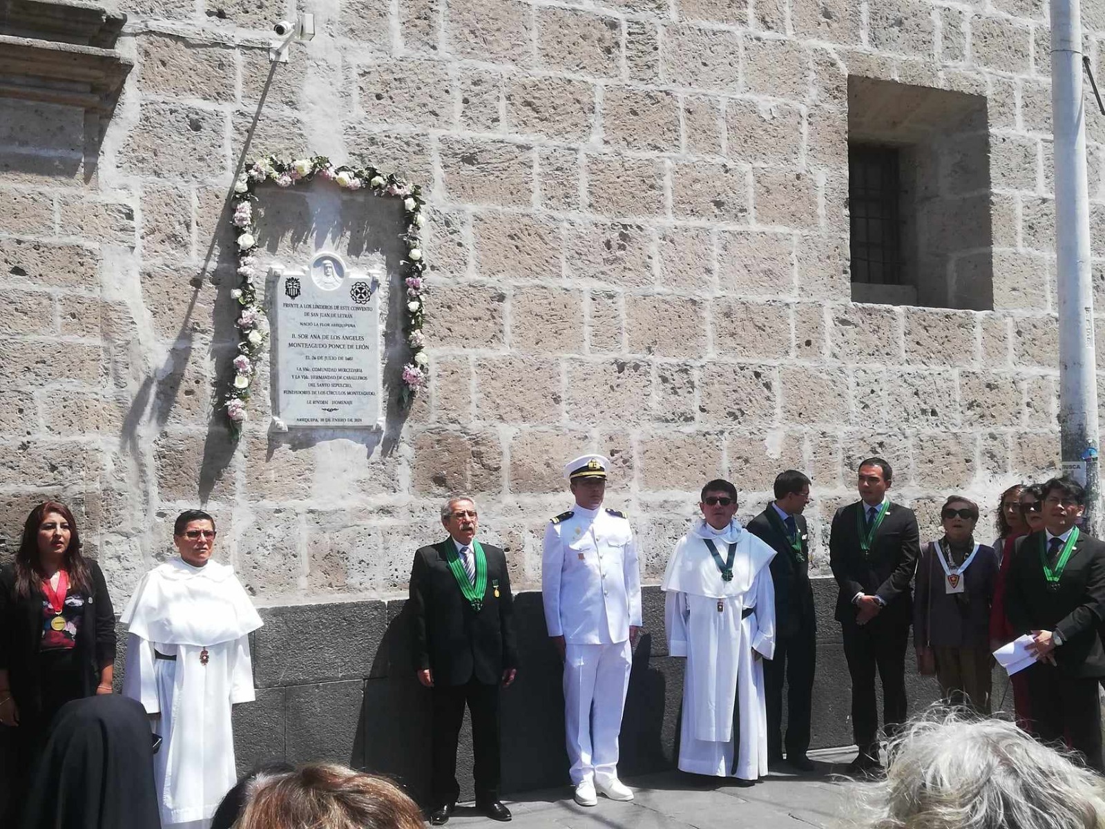 Rindieron homenaje a la beata Sor Ana de los Ángeles