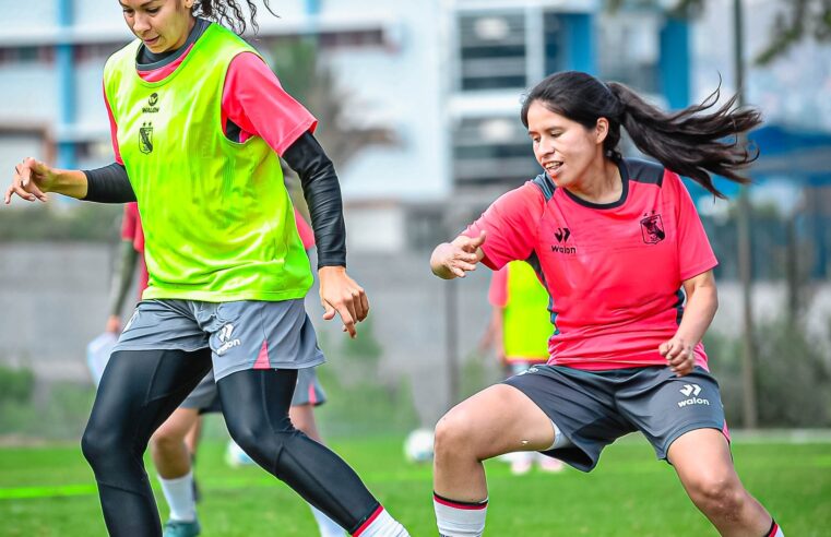 FBC Melgar femenino debuta en Tarapoto en el torneo Liga 1